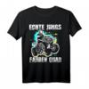 Echte Jungs Fahren Quad T-Shirt - Lustiges ATV Offroad Design für Männer & Frauen, Perfektes Geschenk für Quadfahrer & Motorsportfans