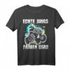 Echte Jungs Fahren Quad T-Shirt - Lustiges ATV Offroad Design für Männer & Frauen, Perfektes Geschenk für Quadfahrer & Motorsportfans