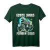Echte Jungs Fahren Quad T-Shirt - Lustiges ATV Offroad Design für Männer & Frauen, Perfektes Geschenk für Quadfahrer & Motorsportfans