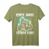 Echte Jungs Fahren Quad T-Shirt - Lustiges ATV Offroad Design für Männer & Frauen, Perfektes Geschenk für Quadfahrer & Motorsportfans
