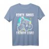 Echte Jungs Fahren Quad T-Shirt - Lustiges ATV Offroad Design für Männer & Frauen, Perfektes Geschenk für Quadfahrer & Motorsportfans
