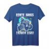 Echte Jungs Fahren Quad T-Shirt - Lustiges ATV Offroad Design für Männer & Frauen, Perfektes Geschenk für Quadfahrer & Motorsportfans