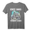 Echte Jungs Fahren Quad T-Shirt - Lustiges ATV Offroad Design für Männer & Frauen, Perfektes Geschenk für Quadfahrer & Motorsportfans