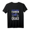 Lustiges Herr Quadfahrer Offroad Bike T-Shirt - Für Echte Jungs, Abenteuer & Motorsport Fans