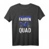 Lustiges Herr Quadfahrer Offroad Bike T-Shirt - Für Echte Jungs, Abenteuer & Motorsport Fans
