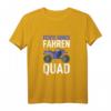 Lustiges Herr Quadfahrer Offroad Bike T-Shirt - Für Echte Jungs, Abenteuer & Motorsport Fans