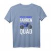 Lustiges Herr Quadfahrer Offroad Bike T-Shirt - Für Echte Jungs, Abenteuer & Motorsport Fans