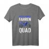 Lustiges Herr Quadfahrer Offroad Bike T-Shirt - Für Echte Jungs, Abenteuer & Motorsport Fans