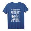 Lustiges Quad ATV Offroad Shirt - Fahren bei Regen, Actionbike Design, perfektes Geschenk für Quad-Biker, ATV-Fans und Offroad-Liebhaber