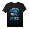 Echte Kerle fahren Quad T-Shirt - Lustiges ATV & Offroad Biker Geschenk für Männer, Jungen, Opa & Vater zum Geburtstag & Weihnachten