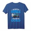 Echte Kerle fahren Quad T-Shirt - Lustiges ATV & Offroad Biker Geschenk für Männer, Jungen, Opa & Vater zum Geburtstag & Weihnachten