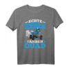 Echte Kerle fahren Quad T-Shirt - Lustiges ATV & Offroad Biker Geschenk für Männer, Jungen, Opa & Vater zum Geburtstag & Weihnachten