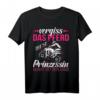 Frauen Prinzessin Pferd Quad Geschenk ATV Biker Offroad T-Shirt - Lustiges Geschenk für Quad-Fans, Damen, Muttertag & Weihnachten