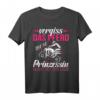 Frauen Prinzessin Pferd Quad Geschenk ATV Biker Offroad T-Shirt - Lustiges Geschenk für Quad-Fans, Damen, Muttertag & Weihnachten