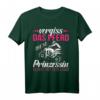Frauen Prinzessin Pferd Quad Geschenk ATV Biker Offroad T-Shirt - Lustiges Geschenk für Quad-Fans, Damen, Muttertag & Weihnachten