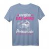 Frauen Prinzessin Pferd Quad Geschenk ATV Biker Offroad T-Shirt - Lustiges Geschenk für Quad-Fans, Damen, Muttertag & Weihnachten
