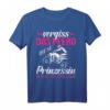 Frauen Prinzessin Pferd Quad Geschenk ATV Biker Offroad T-Shirt - Lustiges Geschenk für Quad-Fans, Damen, Muttertag & Weihnachten