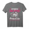 Frauen Prinzessin Pferd Quad Geschenk ATV Biker Offroad T-Shirt - Lustiges Geschenk für Quad-Fans, Damen, Muttertag & Weihnachten