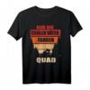 Herren Quad ATV Offroad T-Shirt – Lustiges Design für Quad-Fahrer, Offroad-Enthusiasten & Abenteuerliebhaber