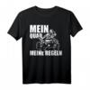 Quad ATV Geburtstag Geschenk T-Shirt für Männer - Lustiges Offroad Biker Outfit für Quadfahrer & ATV Fans