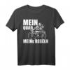 Quad ATV Geburtstag Geschenk T-Shirt für Männer - Lustiges Offroad Biker Outfit für Quadfahrer & ATV Fans
