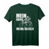 Quad ATV Geburtstag Geschenk T-Shirt für Männer - Lustiges Offroad Biker Outfit für Quadfahrer & ATV Fans