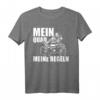 Quad ATV Geburtstag Geschenk T-Shirt für Männer - Lustiges Offroad Biker Outfit für Quadfahrer & ATV Fans
