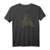Abstrakte Kunst Buntes Vierrad Fahrrad Liebhaber Quad T-Shirt – Perfekt für Offroad, Motorsport & Geschenk für Quad-Freunde
