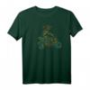 Abstrakte Kunst Buntes Vierrad Fahrrad Liebhaber Quad T-Shirt – Perfekt für Offroad, Motorsport & Geschenk für Quad-Freunde