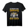 Keine Therapie Muss Quad Fahren ATV Quad T-Shirt - Humorvolles Motiv für Quad-Fahrer und ATV Enthusiasten