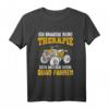 Keine Therapie Muss Quad Fahren ATV Quad T-Shirt - Humorvolles Motiv für Quad-Fahrer und ATV Enthusiasten