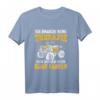 Keine Therapie Muss Quad Fahren ATV Quad T-Shirt - Humorvolles Motiv für Quad-Fahrer und ATV Enthusiasten