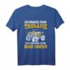 Keine Therapie Muss Quad Fahren ATV Quad T-Shirt - Humorvolles Motiv für Quad-Fahrer und ATV Enthusiasten