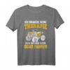 Keine Therapie Muss Quad Fahren ATV Quad T-Shirt - Humorvolles Motiv für Quad-Fahrer und ATV Enthusiasten