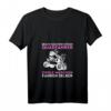 Damen Coole Mädchen fahren selbst - Quad ATV Offroad T-Shirt mit V-Ausschnitt – Perfektes Geschenk für Quadfahrerin und ATV-Bikerin zu Geburtstag und Weihnachten