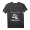 Damen Coole Mädchen fahren selbst - Quad ATV Offroad T-Shirt mit V-Ausschnitt – Perfektes Geschenk für Quadfahrerin und ATV-Bikerin zu Geburtstag und Weihnachten