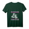 Damen Coole Mädchen fahren selbst - Quad ATV Offroad T-Shirt mit V-Ausschnitt – Perfektes Geschenk für Quadfahrerin und ATV-Bikerin zu Geburtstag und Weihnachten