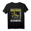 Zum Quad fahren geboren ATV & Quad Fahrer T-Shirt - Perfektes Outfit für Jungen, Herren & Kinder, ideal als Geschenk für Quad-Enthusiasten