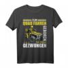 Zum Quad fahren geboren ATV & Quad Fahrer T-Shirt - Perfektes Outfit für Jungen, Herren & Kinder, ideal als Geschenk für Quad-Enthusiasten
