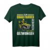 Zum Quad fahren geboren ATV & Quad Fahrer T-Shirt - Perfektes Outfit für Jungen, Herren & Kinder, ideal als Geschenk für Quad-Enthusiasten