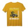 Zum Quad fahren geboren ATV & Quad Fahrer T-Shirt - Perfektes Outfit für Jungen, Herren & Kinder, ideal als Geschenk für Quad-Enthusiasten