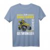 Zum Quad fahren geboren ATV & Quad Fahrer T-Shirt - Perfektes Outfit für Jungen, Herren & Kinder, ideal als Geschenk für Quad-Enthusiasten