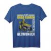 Zum Quad fahren geboren ATV & Quad Fahrer T-Shirt - Perfektes Outfit für Jungen, Herren & Kinder, ideal als Geschenk für Quad-Enthusiasten