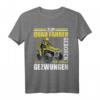 Zum Quad fahren geboren ATV & Quad Fahrer T-Shirt - Perfektes Outfit für Jungen, Herren & Kinder, ideal als Geschenk für Quad-Enthusiasten