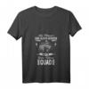 Damen Quad Fahrer Geschenk ATV Quad Biker Spruch Lustig Offroad T-Shirt mit V-Ausschnitt – Perfektes Geschenk für Motorsportfans & Offroad-Enthusiasten