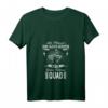Damen Quad Fahrer Geschenk ATV Quad Biker Spruch Lustig Offroad T-Shirt mit V-Ausschnitt – Perfektes Geschenk für Motorsportfans & Offroad-Enthusiasten