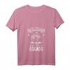 Damen Quad Fahrer Geschenk ATV Quad Biker Spruch Lustig Offroad T-Shirt mit V-Ausschnitt – Perfektes Geschenk für Motorsportfans & Offroad-Enthusiasten