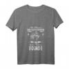 Damen Quad Fahrer Geschenk ATV Quad Biker Spruch Lustig Offroad T-Shirt mit V-Ausschnitt – Perfektes Geschenk für Motorsportfans & Offroad-Enthusiasten