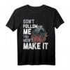 Lustiges Offroad Fahren Motiv T-Shirt - 4x4 Allrad & Jeep Geschenk für Offroad-Biker & Abenteuerfans mit frechem Spruch