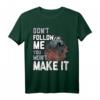 Lustiges Offroad Fahren Motiv T-Shirt - 4x4 Allrad & Jeep Geschenk für Offroad-Biker & Abenteuerfans mit frechem Spruch